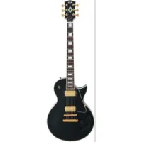 FGN NLC10GMP BK  электрогитара с чехлом, форма Les Paul, цвет черный
