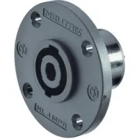 Neutrik NL4MPR  спикон панельный 4-х контактный, пластик