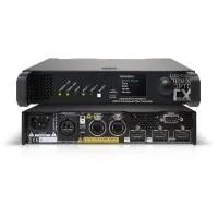 Lightware hdmi20-optc-tx220-pro,  cпециализированный передатчик-коммутатор 2xhdmi 4k (fullhd) по оптике до 700 м (2500 м), поддержка hdmi 2.0 (18 гбит/с); двунаправленный rs-232; ethernet; локальный hdmi выход; оптический коннектор типа neutrik.