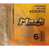 Markbass twinkle series dv6twpb01152ac sale  струны для акустической гитары, 11-52, фосфор/ бронза