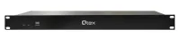 Qtex QAP DA1212D- Аудиоплатформа с DSP-процессором и поддержкой Dante, 12 Mic/Line входов и 12 Line выходов