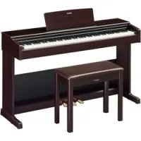 Yamaha ydp-105r arius  электропиано с банкеткой, 88 клавиш, клавиатура ghs, полифония 64, тембр 10