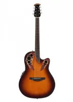 OVATION CE48-1 Sunburst гитара электроакустическая
