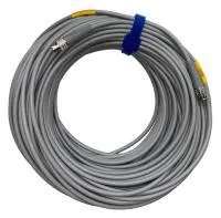 6G SDI BNC-BNC (mob) (grey) 50 метров мобильный/сценический кабель (серый) GS-PRO