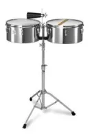 Pearl pts-5134  primero timbales стальные тимбалес 13", 14"