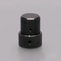 VK15T/18T-B Ручка потенциометра двойная, черная, Gotoh