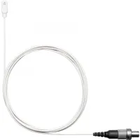 Shure dl4w/o-mtqg-a. субминиатюрный конденсаторный петличный микрофон shure duraplex, ip57, всенаправленный, цвет белый, разъём mtqg, аксессуары в комплекте