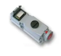 PCE Розетка настенная 63А/230V/1P+N+E/IP67, под автоматический выключатель, DIN-рейка 76332-6