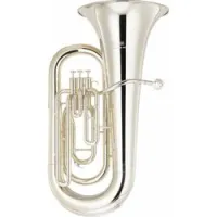Yamaha PBO YEB-201S  Туба EEb, 3х помповая, раструб 386мм, мензура 17,5 мм, посеребрённая