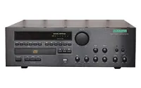 DSPPA MP-7812 Комбинированный микшер -усилитель 120 Вт\100В, 2 зоны 4 микр., 1 Aux вход, фантомное питание, цифровой AM/FM тюнер, CD/DVD/VCD/MP3/MP4 -плеер, USB-порт, функция приоритетов, видео выход. Пульт ДУ. Питание 220-240В