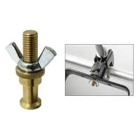 KS-018 адаптер 5/8” (16 мм) / M10 с барашком, KUPO -