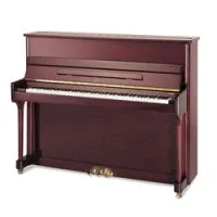 Ritmuller up121rb(a107)  пианино, 121 см, цвет орех, полированное, медная фурнитура, classic