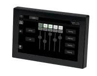 ETC ETS-4 EchoTouch Controller, Black Контроллер системы ECHO с сенсорным экраном диагональю 7”. TFT LCD-экран с задней подсветкой и емкостным сенсорным интерфейсом, диагональ 7”, разрешение WVGA 800x480 пикс., глубина цвета 24bit, углы обзора: 178 град.