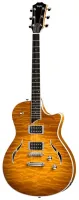 TAYLOR T3 HONEY SUNBURST полуакустическая гитара, цвет санбёрст, в комплекте кейс