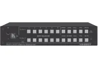 Kramer VS-62DT- Матричный коммутатор 6х2 HDMI, 1 выход на витую пару HDBaseT и 1 HDMI, поддержка 4K 60 Гц (4:2:0), поддержка PoE