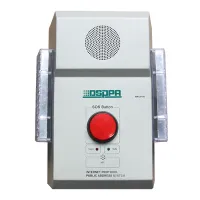 DSPPA MAG-6406 Настенный терминал экстренной связи с световой индикацией