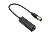 Amphenol RJD1112-0050 адаптер-переходник для подключения аналогового оборудования к сети Dante, вход RJ45, выход XLR, 1 канал
