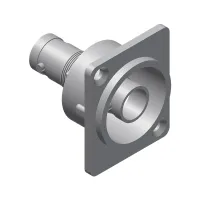 Procab VCD70- Разъем BNC (розетка), проходной, D-size, металлический