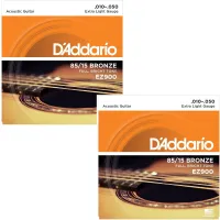 D'ADDARIO EZ900 2xPACK - Набор