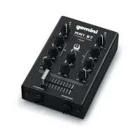 Gemini MM1BT - Компактный 2-х канальный DJ микшер c Bluetooth