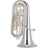 Yamaha YFB-621S  туба in F 4х помп. + 1 вентиль, проф. , Yellow brass, . 366мм. , менз. 17.5-18.5мм, посер