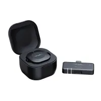 Жук-2-Ч беспроводная петличная микрофонная система (чёрная) Октава