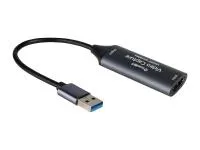 Карта захвата сигнала HDMI IconBIT [HS-2513] 4К30, USB 3.0