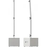 KR202W II / Активный звуковой комплекте 1 KS2I + 1 KS2PI + 4 KK102I, белый цвет / K-ARRAY