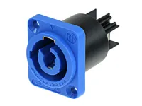 Neutrik NAC3MPA-1- Панельный разъем powerCON 20 А, тип А (вилка) для входа питания