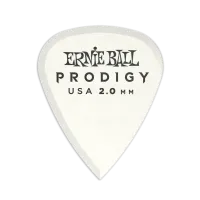 Ernie Ball 9202 Компл.медиаторов Prodigy/2.0/материал делрин/Белые/6шт/цена за комплект