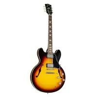 GIBSON CUSTOM SHOP 1964 ES-335 Reissue VOS Vintage Burst полуакустическая гитара, цвет санберст, в комплекте кейс