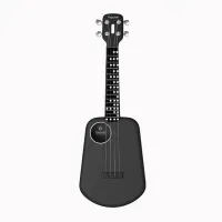 POPUMUSIC Populele 2(M1) Smart Ukulele Carbon Fiber Edition Black Умное укулеле, материал - композитный карбон, цвет - чёрный