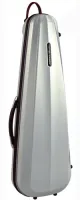 Violin case GLCASE GLK-VS(58) - Надежный и легкий кейс для скрипки 4/4 из поликарбоната. Цвет белый.