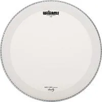 WILLIAMS WC1SC-10MIL-18BD - однослойный пластик, 18", с напылением, для бас-барабана