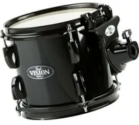 Tom Pearl Vision VB1209T/C234 - Подвесной том 12x9 дюймов толщиной 7.5 мм из 6 слоев березы и липы с подвесом I.S.S.. Цвет #234 Черный лед