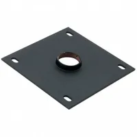 CHIEF Пластина CMA110 Black потолочная квадратная 8" (20см)