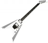 KRAMER Nite-V Plus Alpine White электрогитара, цвет белый