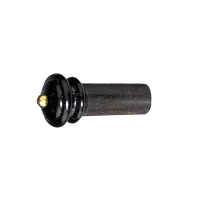 GEWA Violin End Pins Golden Ball фиксатор-втулка для струнодержателя скрипки 1/2-1/4, эбони