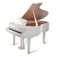 Kawai gx2 wh/ p  рояль, длина 180 см, цвет белый полированный, банкетка в комплекте, япония