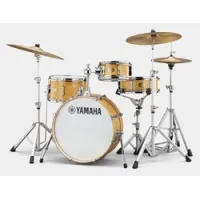 Yamaha sbp0f4hnw  ударная установка из 4 барабанов, цвет natural wood, без стоек