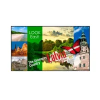 Panasonic TH-49LF80W - 24/7 Для электронной рекламы и ситуационных центров