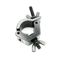 YZey CLAMP2833B, клэмп-хомут, диаметр охвата 28-33 мм, нагрузка 100 кг, 63х54х30 мм, вес 0.16 кг, цвет черный, ШОУМЕЛОЧИ/JC -