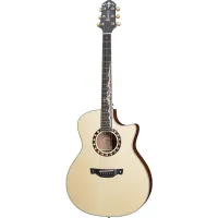 Гитара электроакустическая Crafter Anniversary ML G-Maho CE с кейсом