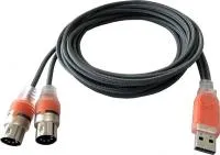 ESI 2xMIDI/1xUSB (A) - Цифровой кабель