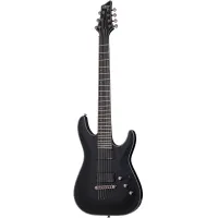 Schecter BLACKJACK SLS C-7 A SBK Гитара электрическая, 7 струн, крепление грифа: вклеенный, дека: кр