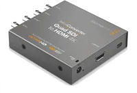 Mini Converter - Quad SDI to HDMI 4K 2 конвертер Blackmagic