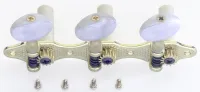 STAGG SP-MHCL-DLX - колки для классической гитары, deluxe, 3+3, цвет желтый