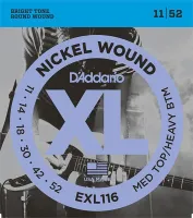 D'Addario EXL 116 XL Nickel Wound - Струны для электрогитар