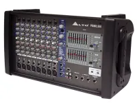 PBM 8.500 (VIT) микшер-усилитель 2х500Вт/4 ом, 6 входов Mic/Line, 2 стерео входа, 9-ти полосный эквалайзер на основной сигнал и на монитор, бренд Alto