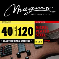Комплект 5 струн для бас-гитары Magma BE135N